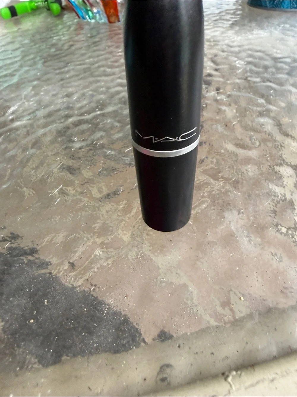 MAC Cosmetics Satin Lipstick — Dusty Rose Pink